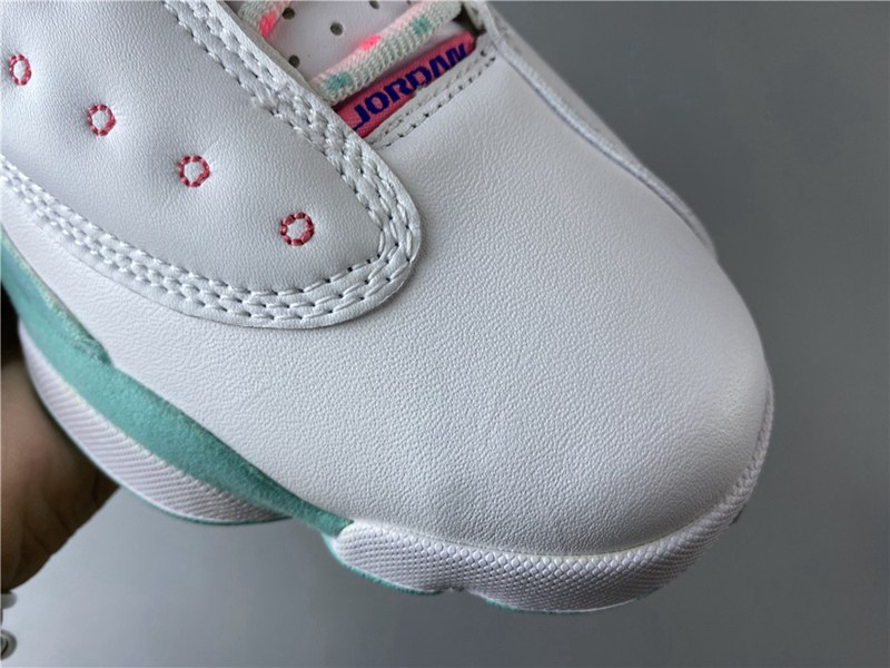 AIR JORDAN 13 Aurora Green GS(439358-100)